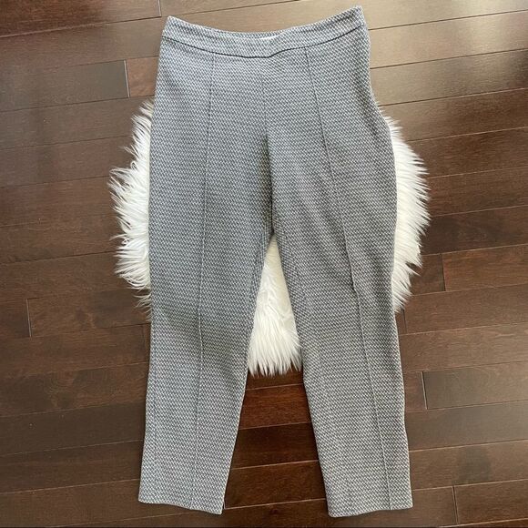MaxMara Grey Stretch Cropped Pant - Picture 1 of 15
